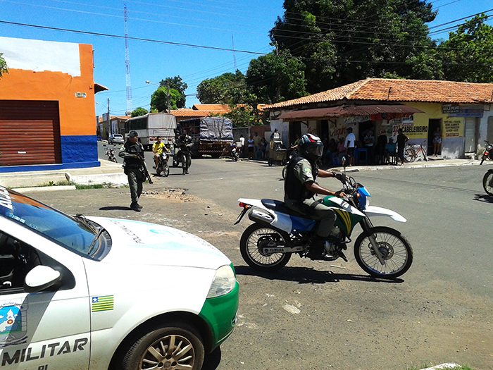 Polícia faz alerta sobre aumento de roubos e furtos nesta época do ano em Altos